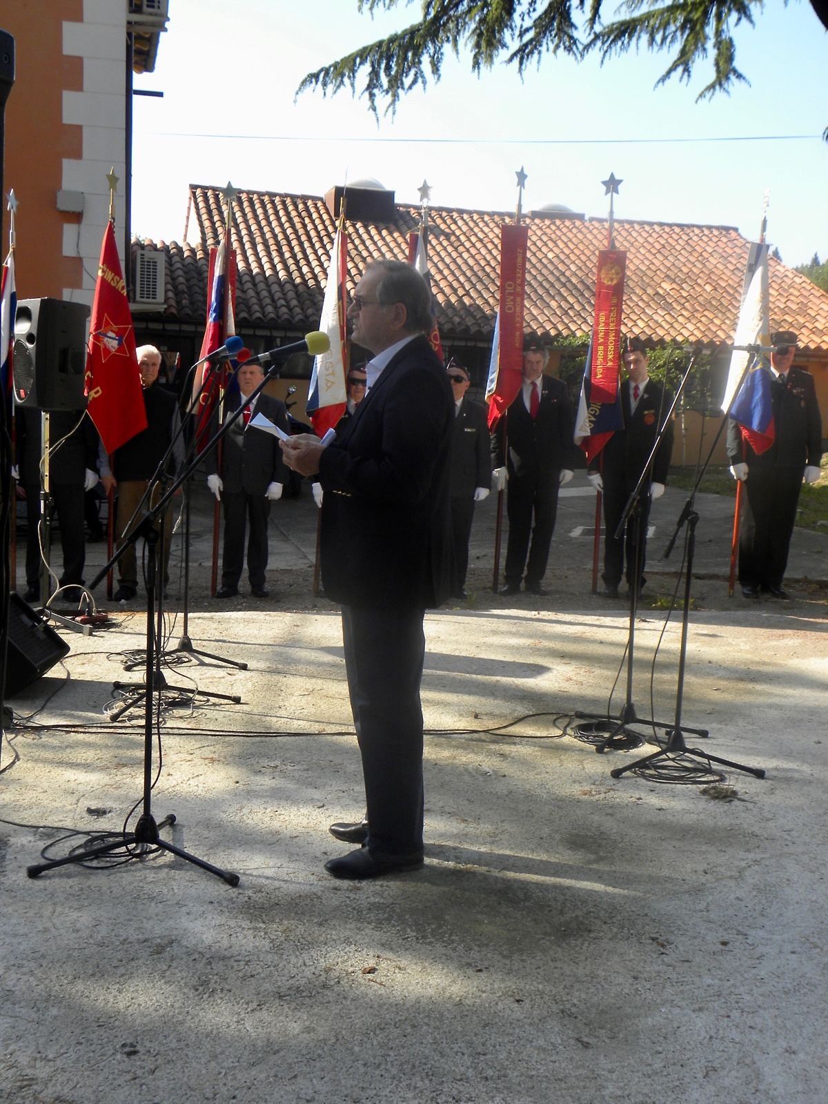 Proslava ob dnevu upora proti okupatorju, Ankaran, 23.4.2023