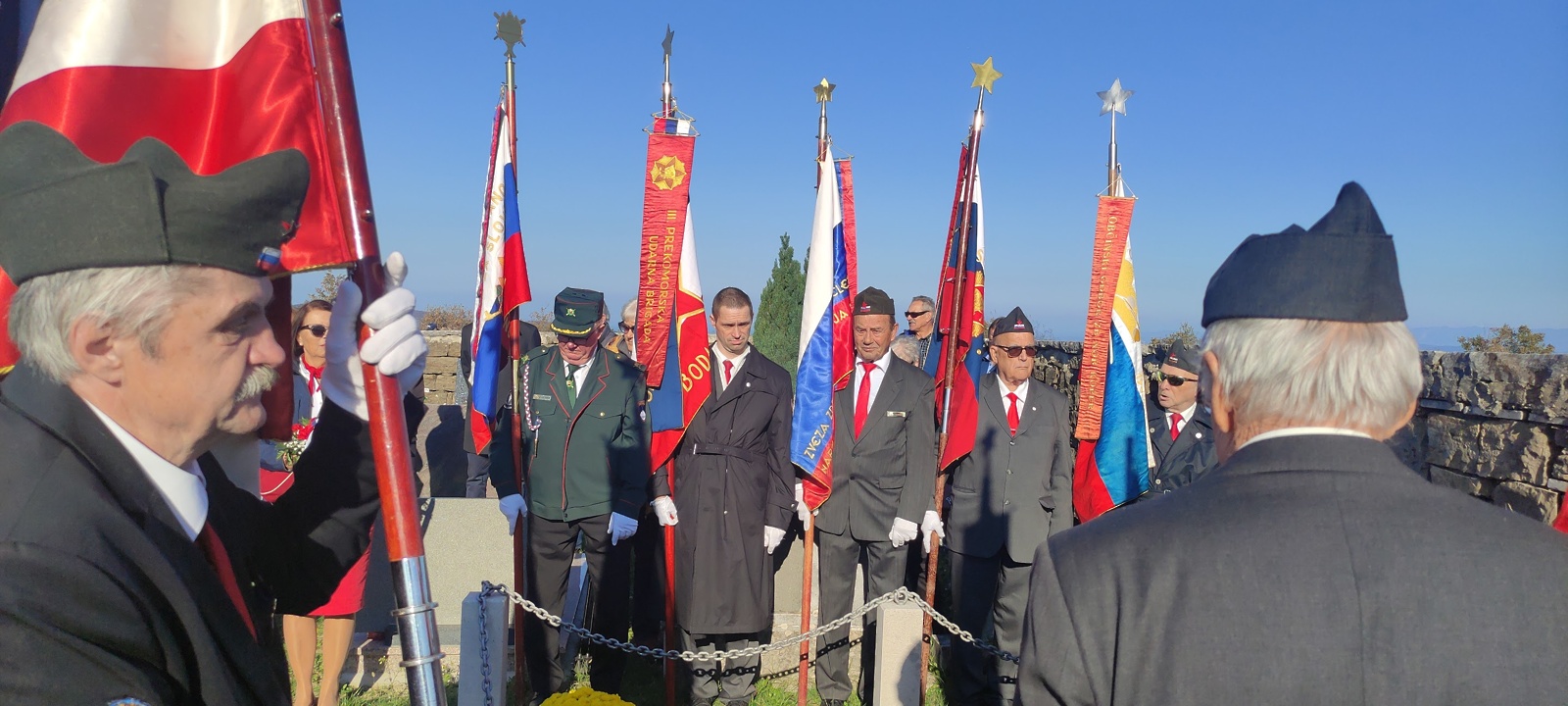 Fotografije s slovesnosti