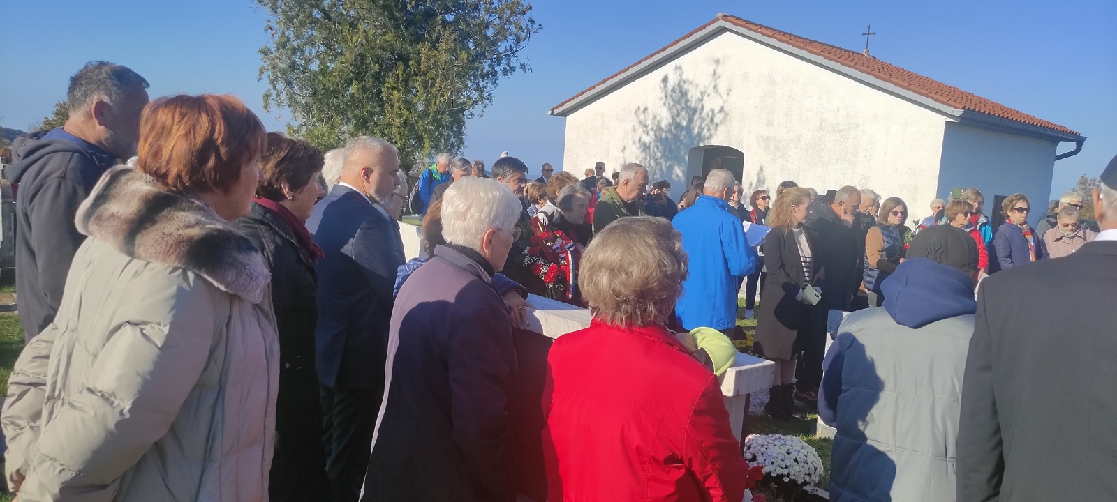 Fotografije s slovesnosti