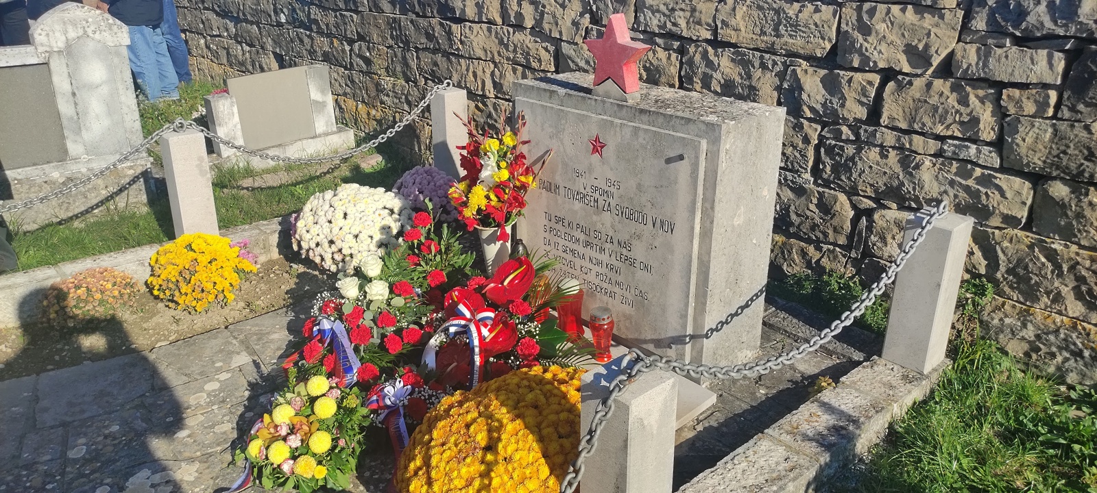 Fotografije s slovesnosti