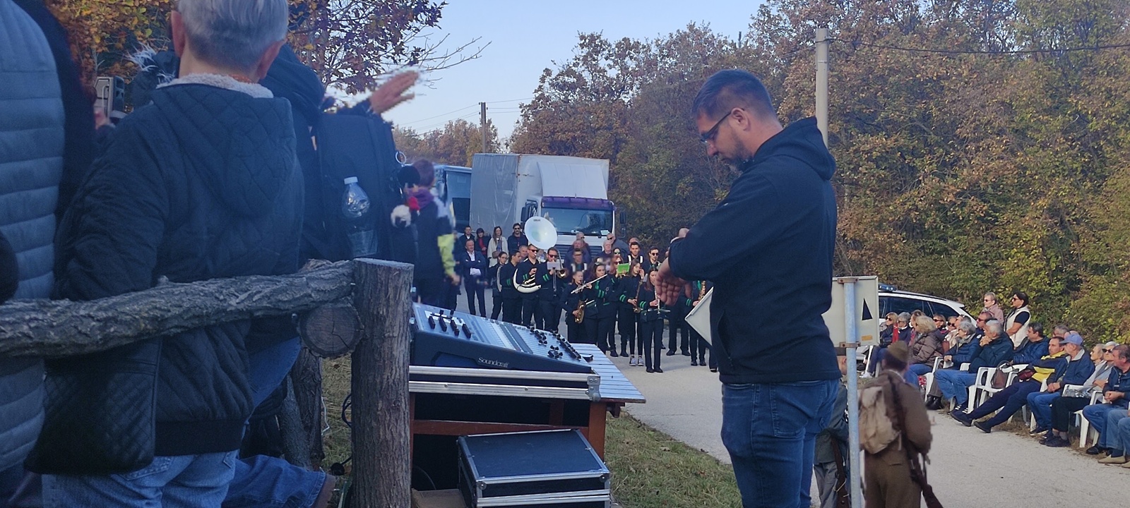 Fotografije s slovesnosti