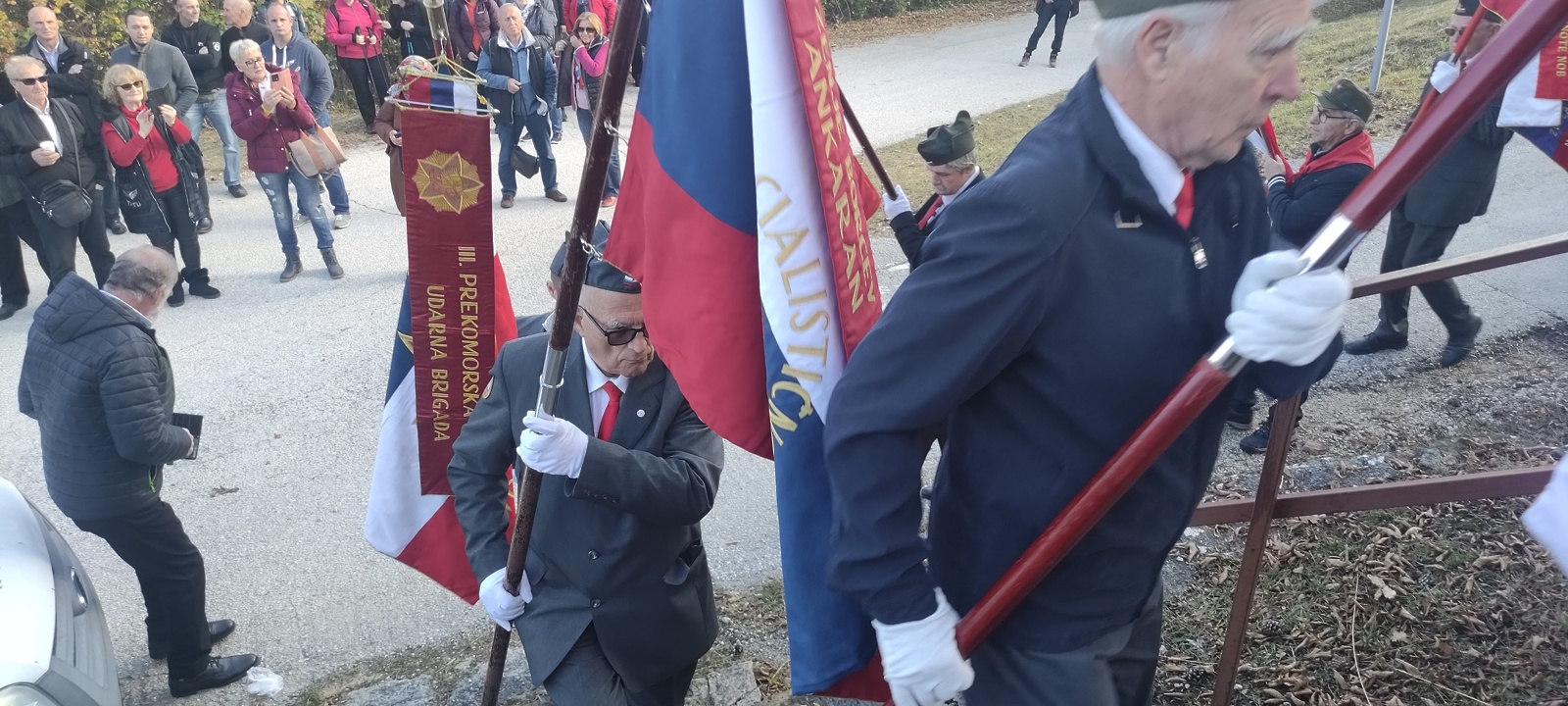 Fotografije s slovesnosti