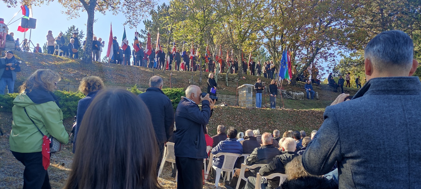 Fotografije s slovesnosti