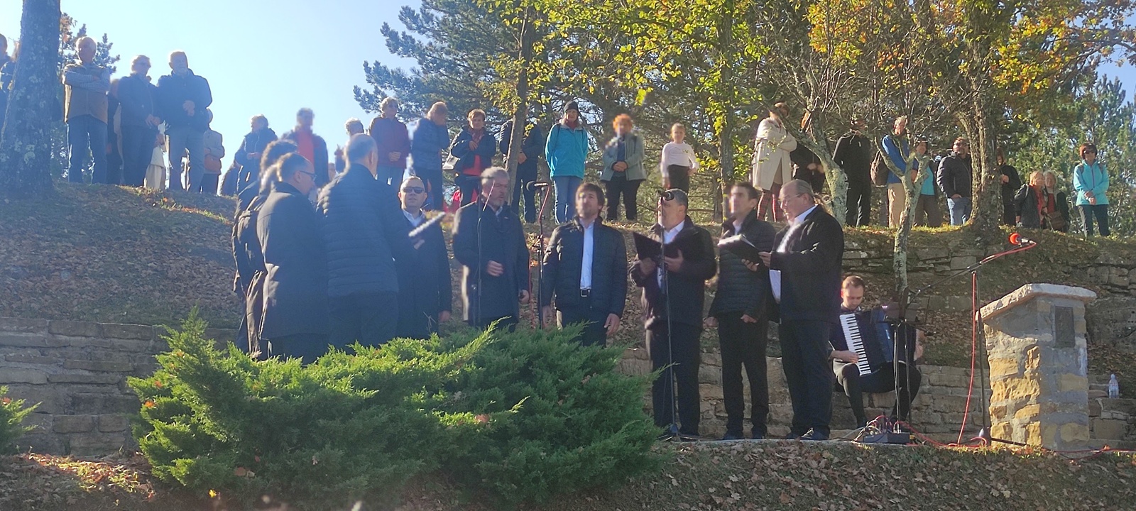 Fotografije s slovesnosti