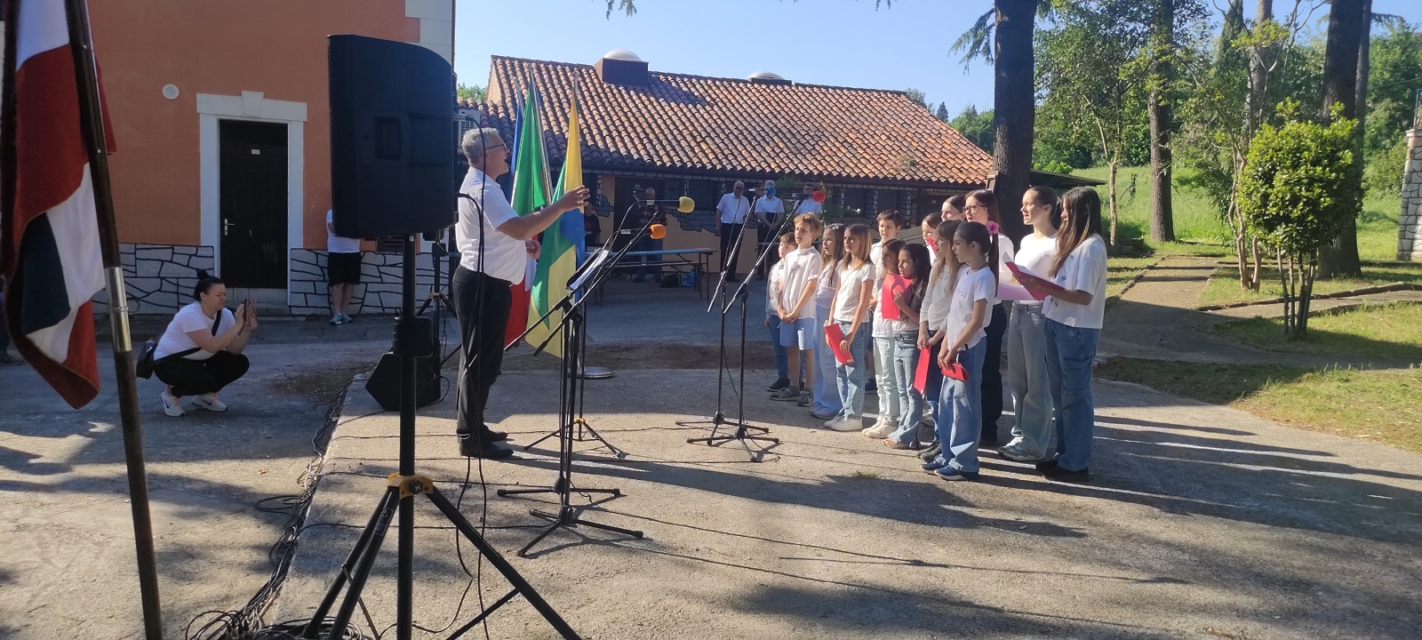 Fotografije s proslave dneva upora proti okupatorju 27. aprila 2026