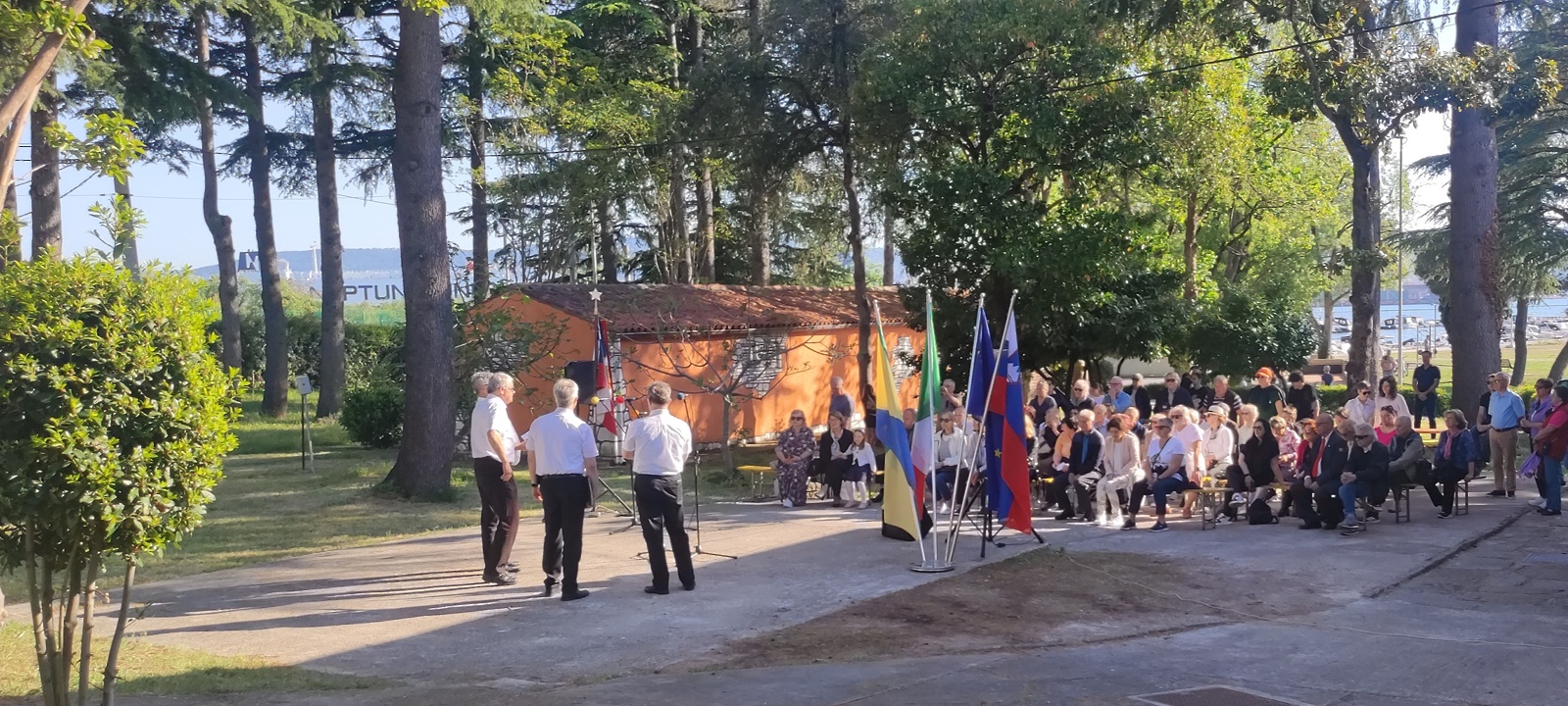Fotografije s proslave dneva upora proti okupatorju 27. aprila 2026
