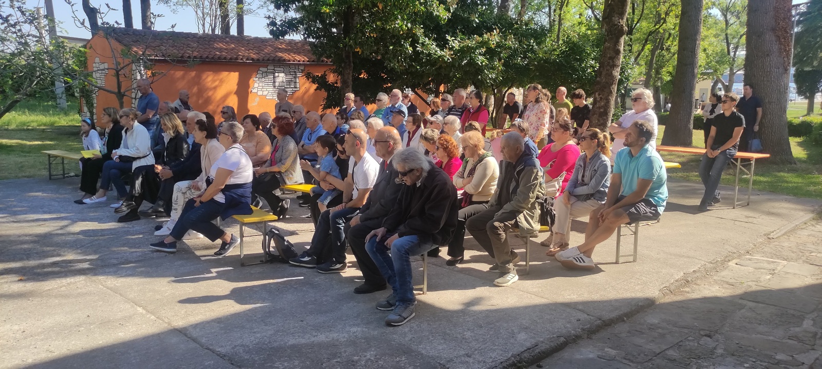 Fotografije s proslave dneva upora proti okupatorju 27. aprila 2026