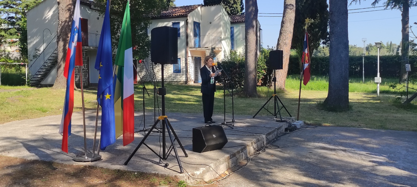 Fotografije s proslave dneva upora proti okupatorju 27. aprila 2026