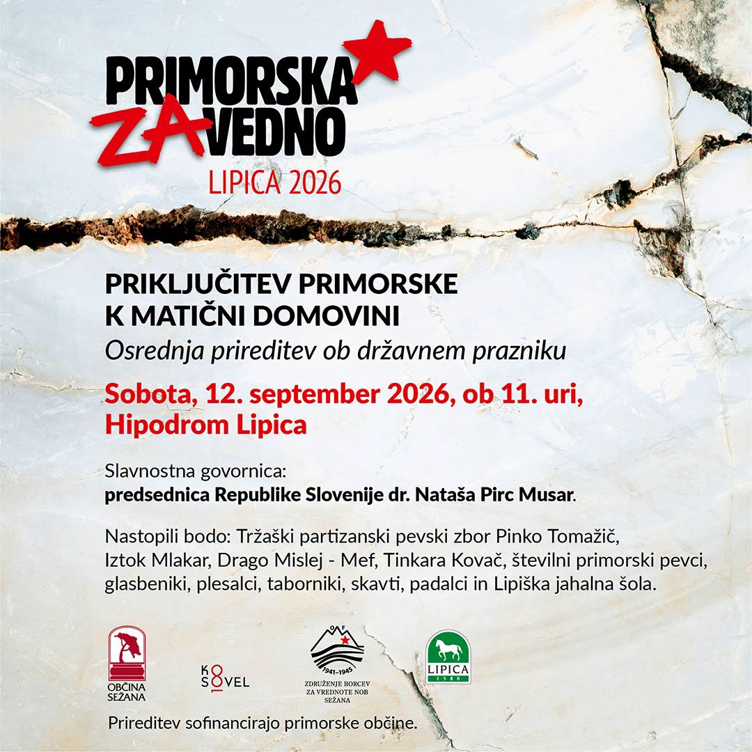 Vabilo in fotografije s proslave 12.9.2026